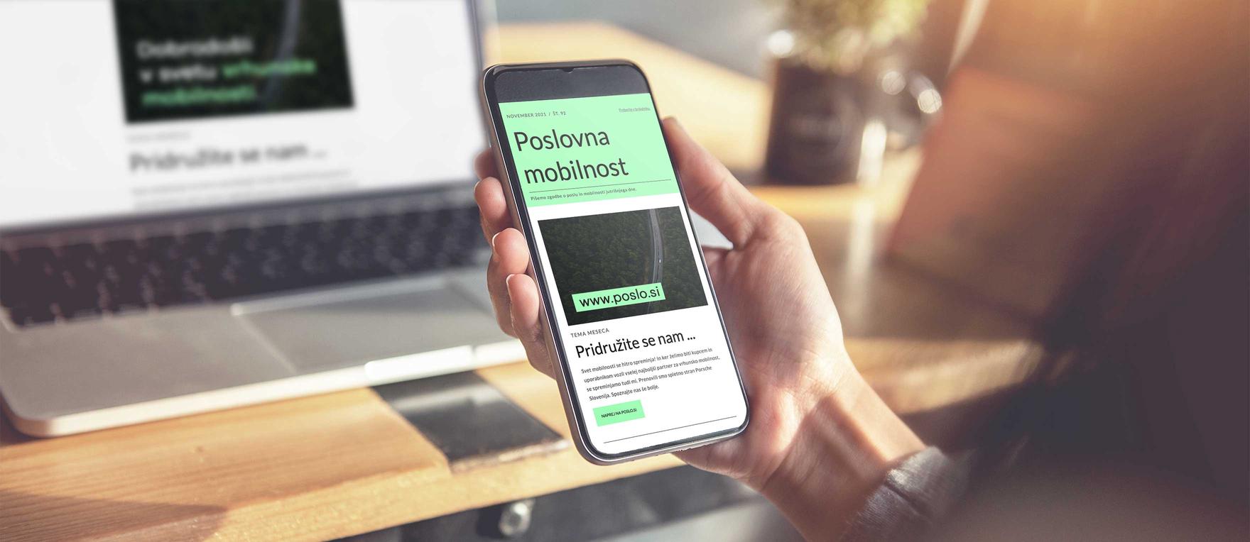 E-novice poslovna mobilnost