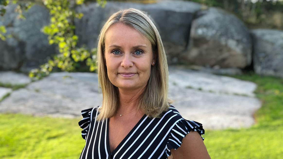 Karolina Palin,  44 let, pravnica, Göteborg (Švedska)