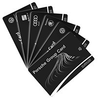 Porsche Group Card